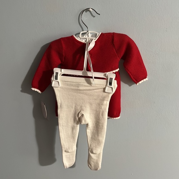 Edgehill Collection Sweater Knit Long Sleeve & Stocking Set. - Picture 4 of 10